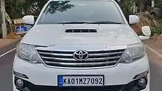 Used Toyota Fortuner 3.0 4x4 AT in Bangalore
