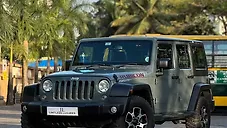 Used Jeep Wrangler Unlimited 4x4 Diesel in Mumbai