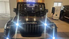 Used Mahindra Thar LX Convertible Diesel AT in Hyderabad