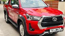 Used Toyota Hilux High 4X4 AT in Bangalore