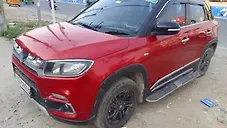 Used Maruti Suzuki Vitara Brezza ZDi+ Dual Tone [2017-2018] in Hyderabad