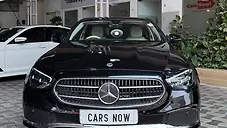 Used Mercedes-Benz E-Class E 220 d Avantgarde in Hyderabad