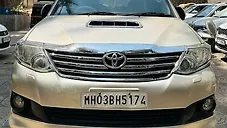Used Toyota Fortuner 3.0 4x4 MT in Mumbai