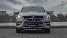 Used Mercedes-Benz M-Class ML 350 CDI in Kochi