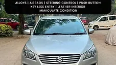 Used Maruti Suzuki Ciaz ZXI+ in Delhi