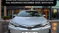 Used Toyota Corolla Altis VL AT Petrol in Delhi