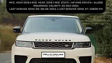 Used Land Rover Range Rover Sport SDV6 SE in Delhi
