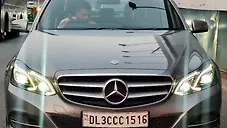 Used Mercedes-Benz E-Class E200 in Delhi