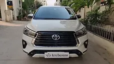 Used Toyota Innova Crysta ZX 2.4 AT 7 STR in Hyderabad