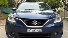 Used Maruti Suzuki Baleno Alpha Automatic in Bangalore