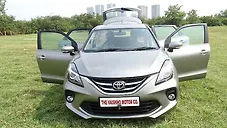 Used Toyota Glanza V CVT in Kolkata