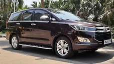 Used Toyota Innova Crysta 2.4 ZX 7 STR [2016-2020] in Mumbai