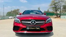 Used Mercedes-Benz C-Class C 300d AMG line in Bangalore