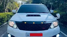 Used Toyota Fortuner 4x2 AT in Bangalore