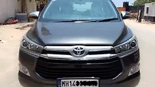 Used Toyota Innova Crysta 2.4 ZX 7 STR [2016-2020] in Mumbai
