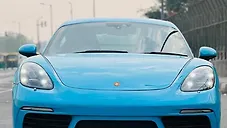 Used Porsche 718 Cayman [2017-2020] in Delhi