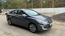 Used Hyundai Verna Fluidic 1.6 VTVT SX Opt in Mumbai