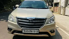Used Toyota Innova 2.5 VX 7 STR BS-III in Bangalore