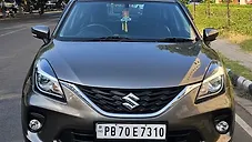 Used Maruti Suzuki Baleno Zeta 1.2 in Chandigarh