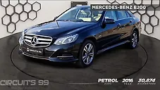 Used Mercedes-Benz E-Class E 200 in Chennai