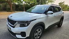 Used Kia Seltos HTK Plus 1.5 Diesel AT in Chandigarh