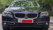Used BMW 5 Series 520d Luxury Line [2017-2019] in Delhi