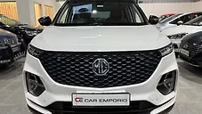 Used MG Hector Plus Sharp 1.5 Petrol Turbo CVT 6-STR in Hyderabad