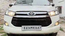 Used Toyota Innova Crysta 2.8 ZX AT 7 STR [2016-2020] in Bangalore