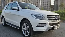 Used Mercedes-Benz M-Class ML 350 CDI in Mumbai