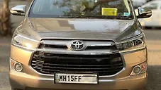Used Toyota Innova Crysta 2.8 ZX AT 7 STR [2016-2020] in Nashik