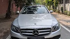 Used Mercedes-Benz E-Class E 220d Exclusive [2019-2019] in Chandigarh