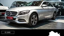 Used Mercedes-Benz C-Class C 220 CDI Avantgarde in Delhi