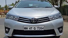 Used Toyota Corolla Altis G CVT Petrol in Mumbai