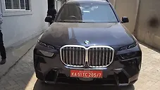 Used BMW X7 xDrive40d M Sport [2023] in Bangalore