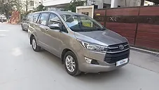 Used Toyota Innova Crysta GX 2.4 7 STR in Hyderabad