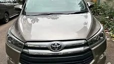 Used Toyota Innova Crysta 2.4 VX 7 STR [2016-2020] in Hyderabad