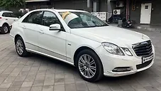 Used Mercedes-Benz E-Class 200 K Elegance in Mumbai