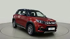 Used Maruti Suzuki Vitara Brezza ZDi+ Dual Tone [2017-2018] in Chandigarh