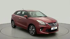 Used Toyota Glanza V in Lucknow