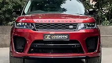 Used Land Rover Range Rover Sport SDV6 HSE in Kochi