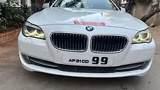 Used BMW 5 Series 520d Sedan in Hyderabad