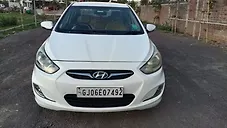 Used Hyundai Verna Fluidic 1.6 CRDi SX in Vadodara
