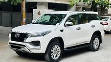 Used Toyota Fortuner 4X4 MT 2.8 Diesel in Bangalore
