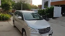 Used Toyota Innova 2.5 ZX 7 STR BS-IV in Hyderabad