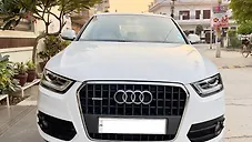 Used Audi Q3 35 TDI Premium + Sunroof in Chandigarh