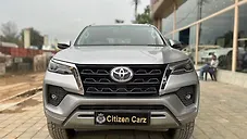 Used Toyota Fortuner 4X2 AT 2.8 Diesel in Bangalore