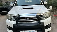 Used Toyota Fortuner 3.0 4x2 MT in Hyderabad