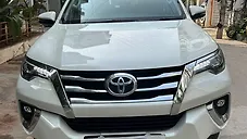 Used Toyota Fortuner 2.8 4x2 AT [2016-2020] in Hyderabad