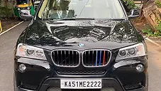 Used BMW X3 xDrive20d in Bangalore
