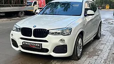 Used BMW X3 xDrive 30d M Sport [2015-2017] in Bangalore
